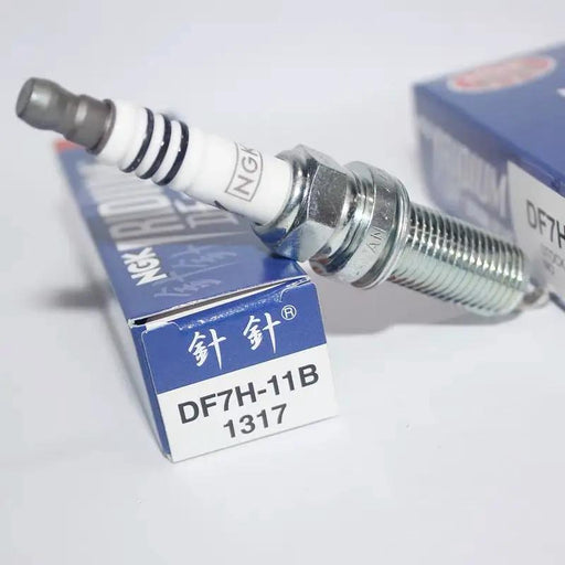 NGK Laser Iridium Spark Plug - DF7H-11B by JBH AUTO PARTS