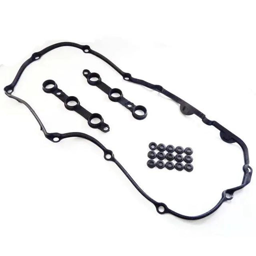 Valve Cover Gasket Set with 15 Bolt Seals 11129070990 11121437395 11120030496 11121726537 For BMW E46 E39 E53 E36 X5 by JBH AUTO PARTS