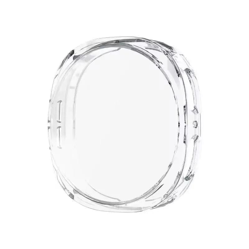 Silicone case with Screen Protector for Samsung galaxy watch 9 (44mm) (Clear) by That Watch Shop