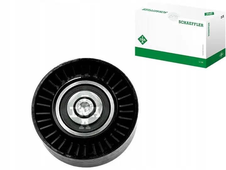 BMW 335i INA Lower Accessory Drive Belt Idler Pulley 5320514100 11287557851 by JBH AUTO PARTS