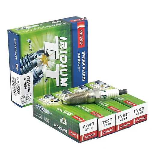 Denso ITV20TT Iridium Spark Plug repalce LTR6BI-13 by JBH AUTO PARTS
