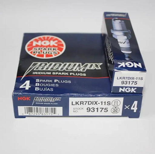 NGK LKR7DIX-11S Iridium IX Spark Plug 93175 Iridium Ix by JBH AUTO PARTS