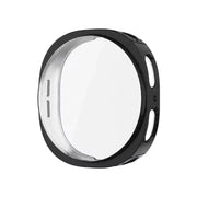 Silicone case with Screen Protector for Samsung galaxy watch 9 (44mm) (Black) by That Watch Shop