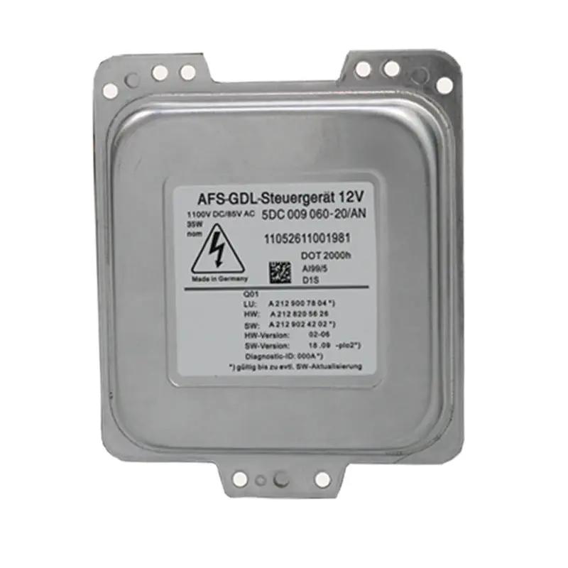 5DC009060-20 AN 5DC00906020 A2129007804 D1S Xenon HID Headlight Ballast Module For Benz W212 E350 by JBH AUTO PARTS