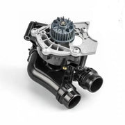 VW Engine Coolant Water Pump 06H121026 Thermostat for Passat CC Golf Tiguan Jetta -Audi A3 A4 A5 A6 Q3 Q5 TT 1.8T 2.0T by JBH AUTO PARTS