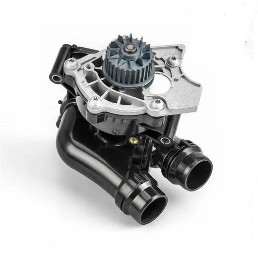 VW Engine Coolant Water Pump 06H121026 Thermostat for Passat CC Golf Tiguan Jetta -Audi A3 A4 A5 A6 Q3 Q5 TT 1.8T 2.0T by JBH AUTO PARTS