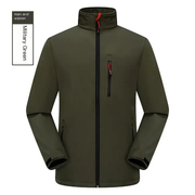 Windproof Waterproof Softshell Jacket — Lightweight & Warm | Men & Women by Mead's Supply & Equipment Outfitters limited