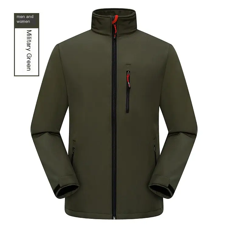 Windproof Waterproof Softshell Jacket — Lightweight & Warm | Men & Women by Mead's Supply & Equipment Outfitters limited