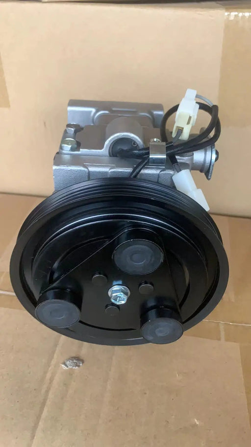 A/C Compressor For Mazda 323 323F /Protege Familia H12A0AA4DL H12A0AA4EK B25F61450B B25F61K00A BJ0E61450 B25F-61-450B A12A1AA4DM by JBH AUTO PARTS