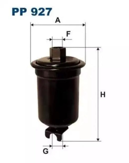 23300-19395 Toyota Filter Fuel(for Efi) by JBH AUTO PARTS