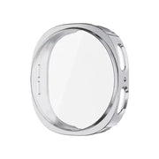 Silicone case with Screen Protector for Samsung galaxy watch 9 (40mm) (Silver) by That Watch Shop