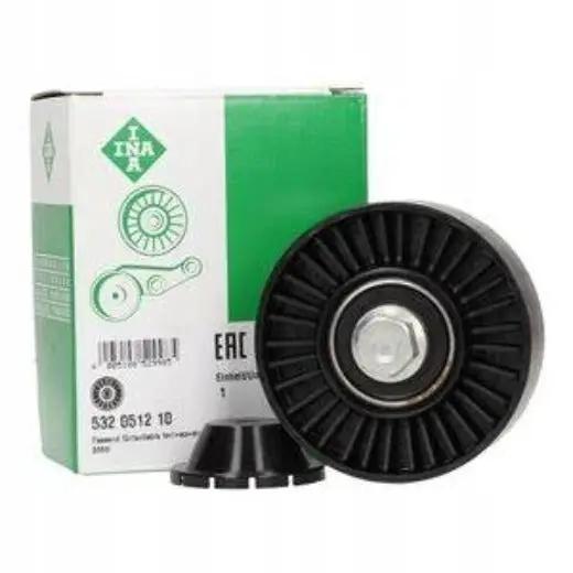 BMW Drive Belt Idler Pulley - INA 11287535860 by JBH AUTO PARTS
