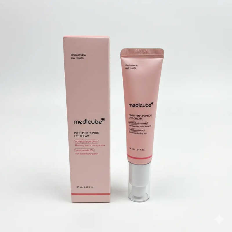 Medicube PDRN Pink Peptide Eye Cream by Poppy Gifts