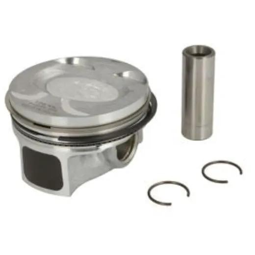 Full set of 4 IMALE 03C 107 065CK 76.5mm STD Piston & Piston Ring Set For VW Jetta Golf MK5 Passat Scirocco Audi A1 1.4TSI Supercharged by JBH AUTO PARTS