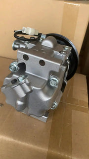 A/C Compressor For Mazda 323 323F /Protege Familia H12A0AA4DL H12A0AA4EK B25F61450B B25F61K00A BJ0E61450 B25F-61-450B A12A1AA4DM by JBH AUTO PARTS