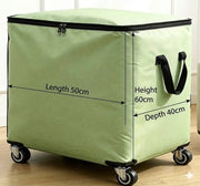 ECOTREK Moving & Storage Bags Ecotrek Heavy Duty Wheeled Moving Bag with Extra Large Storage Ecotrek Heavy Duty Wheeled Moving Bag Extra Large
