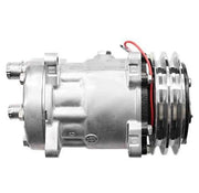 A/C Compressor replace Sanden SD7H15 S8227 Double V 12v AC Air Conditioning by JBH AUTO PARTS
