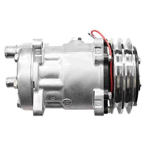 A/C Compressor replace Sanden SD7H15 S8227 Double V 12v AC Air Conditioning by JBH AUTO PARTS