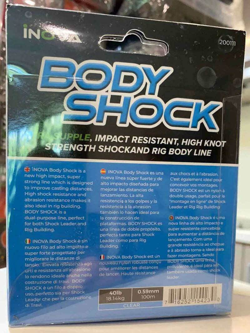 INOVA Body Shock Shock Leader by Lure Me