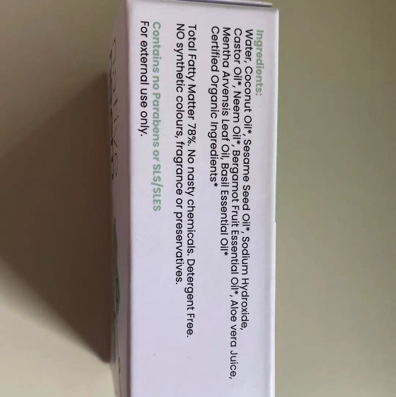 Animal Addiction Limited Dog Grooming Organic Native Neem Natural Soap Bar 100g - Natural Organic Native Neem Natural Soap Bar 100g - Natural
