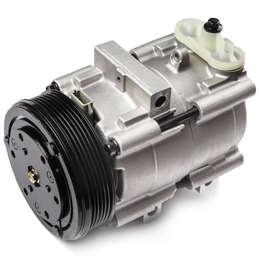 AC Compressor For Ford F250 F350 F-250 F-350 Super Duty 5.4L V8 6.8L V10 Gas 2002 2003 2004 2005 2006 2007 - BuyAutoParts 60-80246RK New by JBH AUTO PARTS
