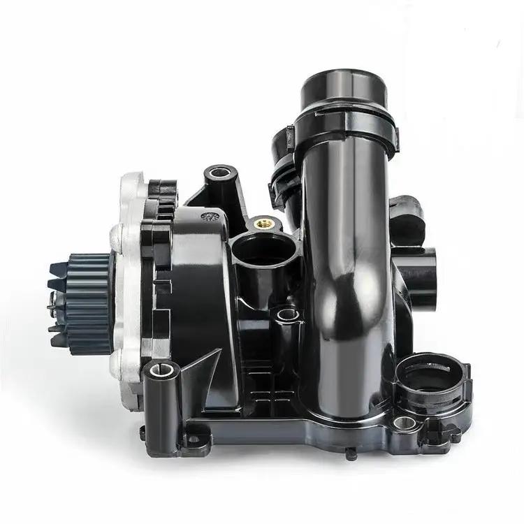 VW Engine Coolant Water Pump 06H121026 Thermostat for Passat CC Golf Tiguan Jetta -Audi A3 A4 A5 A6 Q3 Q5 TT 1.8T 2.0T by JBH AUTO PARTS
