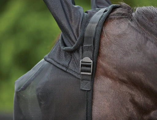WeatherBeeta Face masks WeatherBeeta ComFiTec Double Dart Deluxe Fly Mask With Ears WeatherBeeta ComFiTec Double Dart Deluxe Fly Mask With Ears