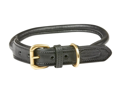 WeatherBeeta Dog collars WeatherBeeta Rolled Leather Dog Collar WeatherBeeta Rolled Leather Dog Collar