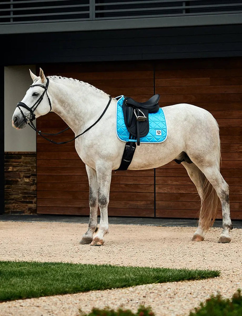 WeatherBeeta Satin Luxe Air-Tec Dressage Saddle Pad by WeatherBeeta