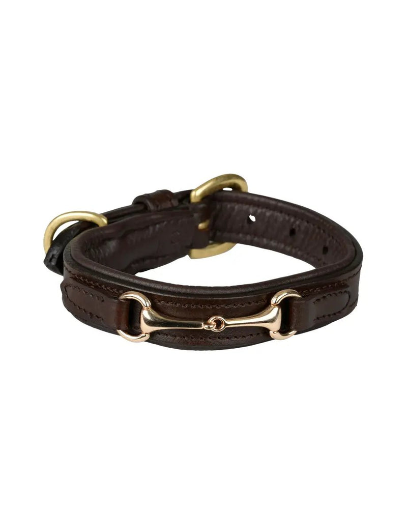 WeatherBeeta Leather Snaffle Collar by WeatherBeeta