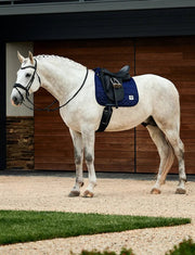 WeatherBeeta Satin Luxe Air-Tec Dressage Saddle Pad by WeatherBeeta