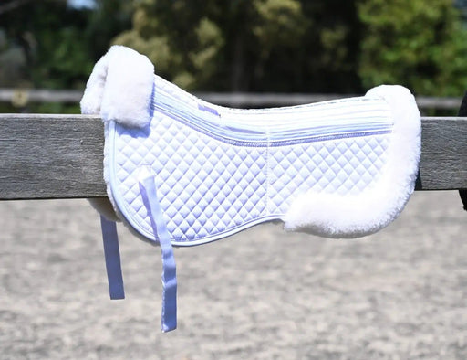 WeatherBeeta Sheepskin half pads WeatherBeeta 4 Pocket Adjustable Half Pad WeatherBeeta 4 Pocket Adjustable Half Pad