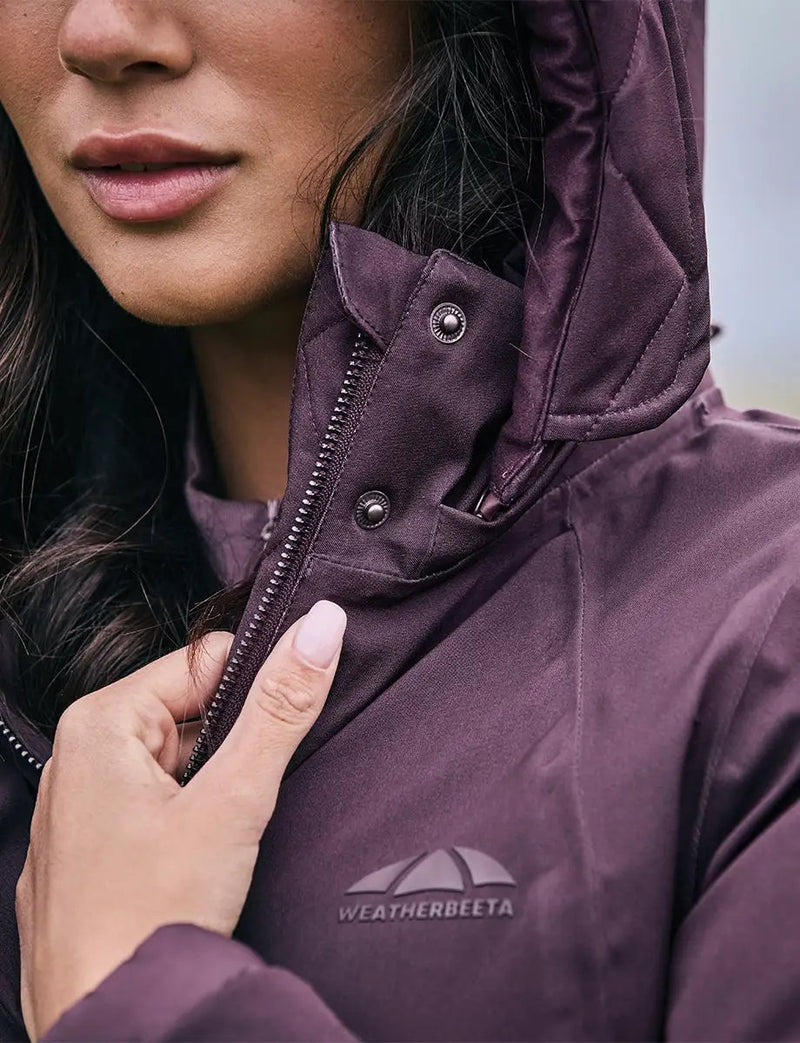WeatherBeeta All Purpose Waterproof Longline Equestrian Jacket by WeatherBeeta