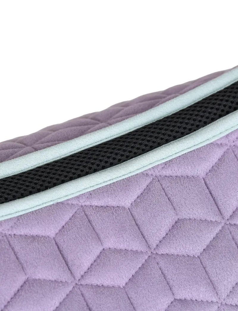 WeatherBeeta Suede Elite Air-Tec Dressage Saddle Pad by WeatherBeeta