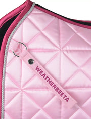 WeatherBeeta Satin Luxe Air-Tec Dressage Saddle Pad by WeatherBeeta