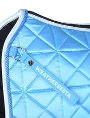 WeatherBeeta Satin Luxe Air-Tec Dressage Saddle Pad by WeatherBeeta
