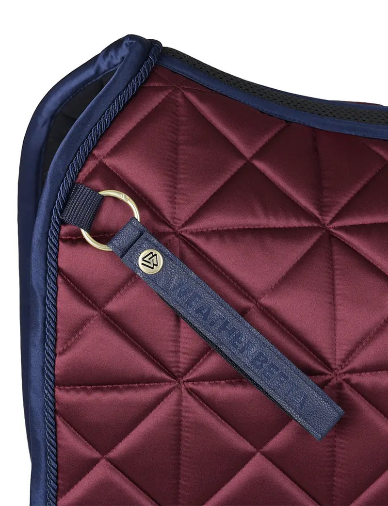 WeatherBeeta Satin Luxe Air-Tec Dressage Saddle Pad by WeatherBeeta