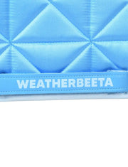 WeatherBeeta Satin Luxe Air-Tec Dressage Saddle Pad by WeatherBeeta