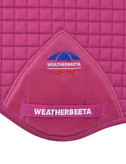 WeatherBeeta Prime Air-Tec Jump Shaped Saddle Pad by WeatherBeeta