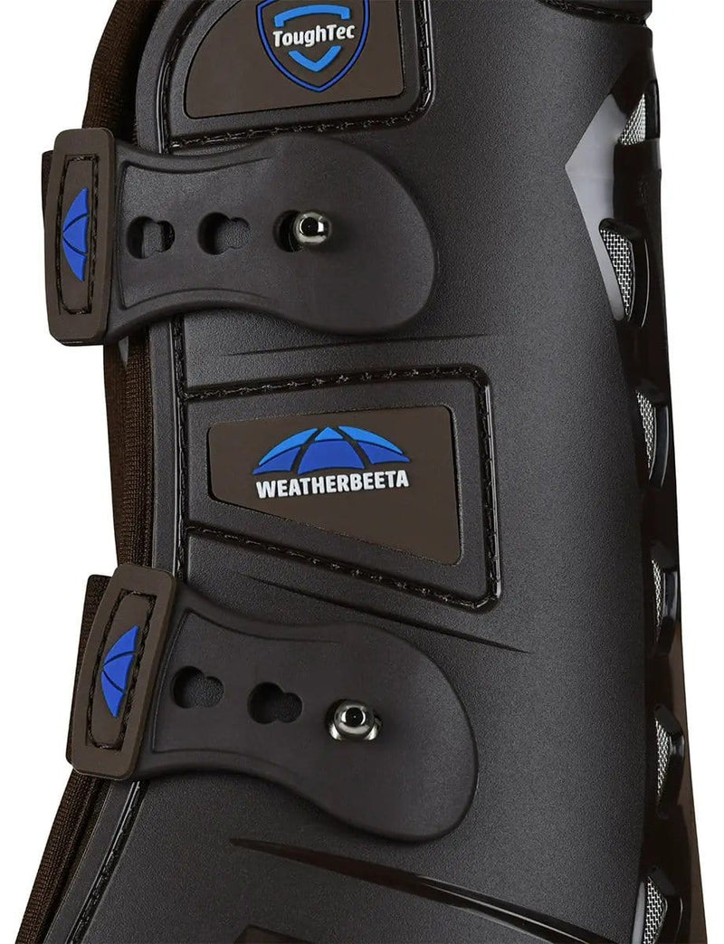 WeatherBeeta Jump boots WeatherBeeta Tough-Tec Essential Open Front Boots WeatherBeeta Tough-Tec Essential Open Front Boots