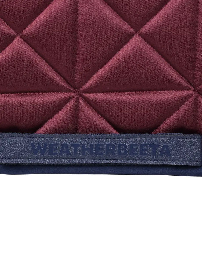 WeatherBeeta Satin Luxe Air-Tec Dressage Saddle Pad by WeatherBeeta