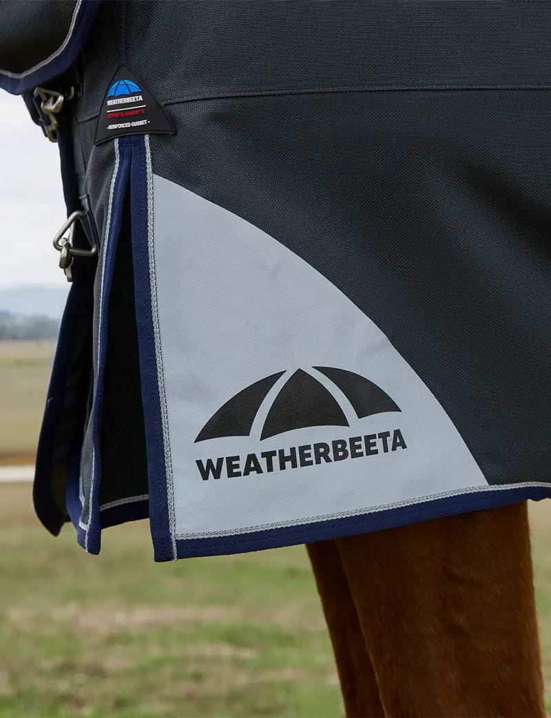 WeatherBeeta ComFiTec Ultra Turnout Detach-A-Neck 100G by WeatherBeeta