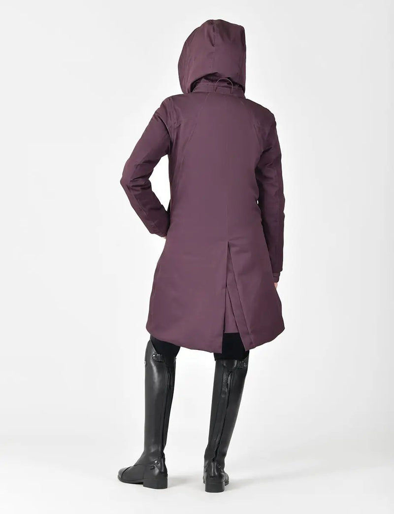 WeatherBeeta All Purpose Waterproof Longline Equestrian Jacket by WeatherBeeta