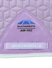 WeatherBeeta Suede Elite Air-Tec Dressage Saddle Pad by WeatherBeeta