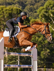 WeatherBeeta Prime Air-Tec Jump Shaped Saddle Pad by WeatherBeeta