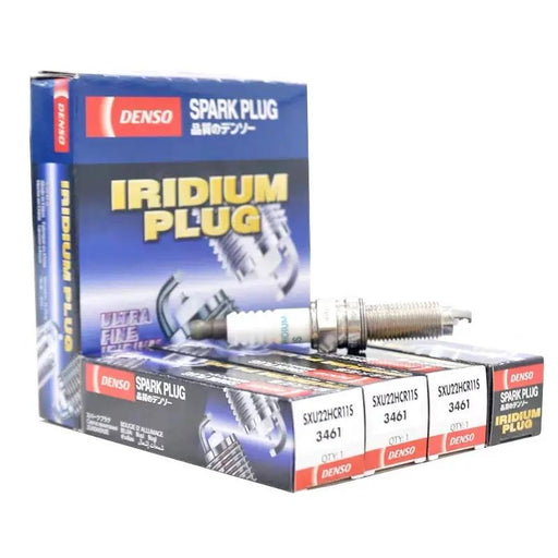 Denso SXU22HCR11S Iridium Spark Plug by JBH AUTO PARTS