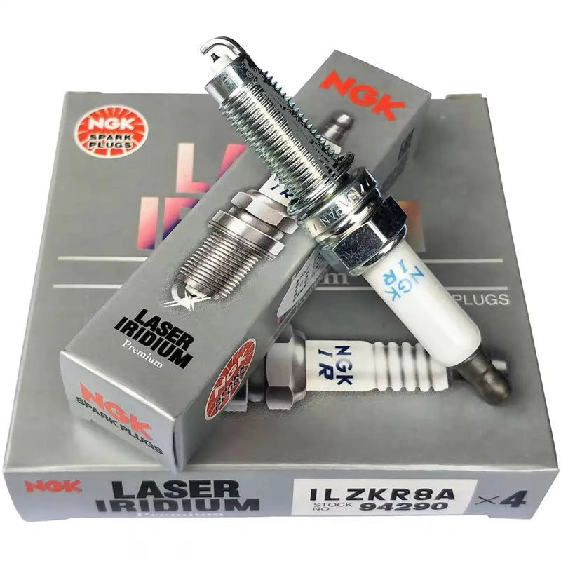 NGK (94290) ILZKR8A Laser Iridium Spark Plug by JBH AUTO PARTS