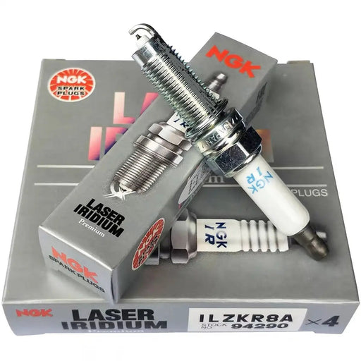 NGK (94290) ILZKR8A Laser Iridium Spark Plug by JBH AUTO PARTS