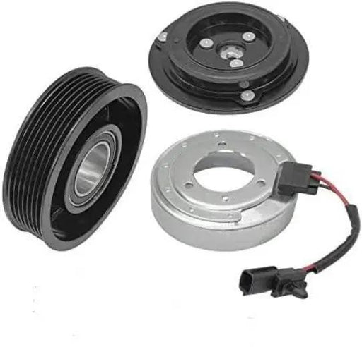 AC Compressor Clutch Replacement Compressor Clutch Coil Assembly Kit Compatible with Nissan Maxima Nissan Murano Nissan Quest Nissan Pathfinder 3.5L by JBH AUTO PARTS