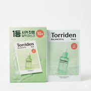 Torriden Balanceful Cica Mask 10 Pack by Poppy Gifts